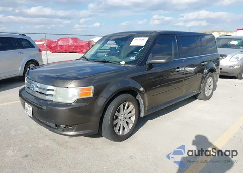 2011 Ford Flex Sel from USA, damaged, VIN 2FMGK5CC3BBD23337